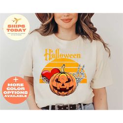 Retro Halloween   shirt, Dancing Skeleton Halloween, Vintage Ghost Halloween Shirt, Witch Shirt, Retro Fall Shirt, Fall