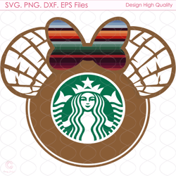 starbucks mandala bundle svg, starbucks logo svg, starbucks coffee svg starbucks minnie