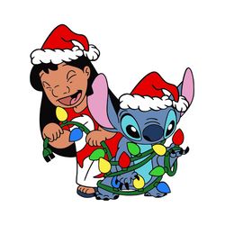 -stitch svg, scrump svg, lilo and stitch svg, disney christmas svg, silhouette svg fies