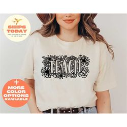 teacher sweatshirt - teacher shirt, back to school teacher gift, teach