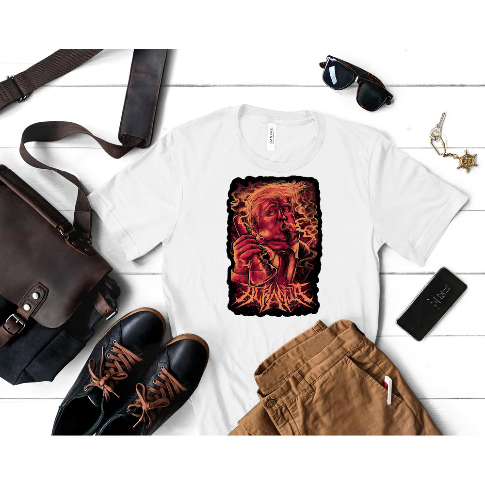 ACRANIA BAND METAL Essential T-Shirt 79_White_White.jpg