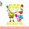 Mademark x SpongeBob SquarePants - SpongeBob Daddy of the Birthday Boy Theme Party png, sublimation.jpg