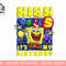 Mademark x SpongeBob SquarePants - SpongeBob Hi 5 Its My Birthday 5th Birthday Gift Boys Girls T-Shi copy.jpg