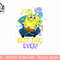 Mademark x SpongeBob SquarePants - Spongebob I Am 8 Best Day Ever 8th Birthday Kids Spongebob T-Shir copy.jpg