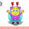 Mademark x SpongeBob SquarePants - SpongeBob Kuddly Krab Costume png, sublimation.jpg