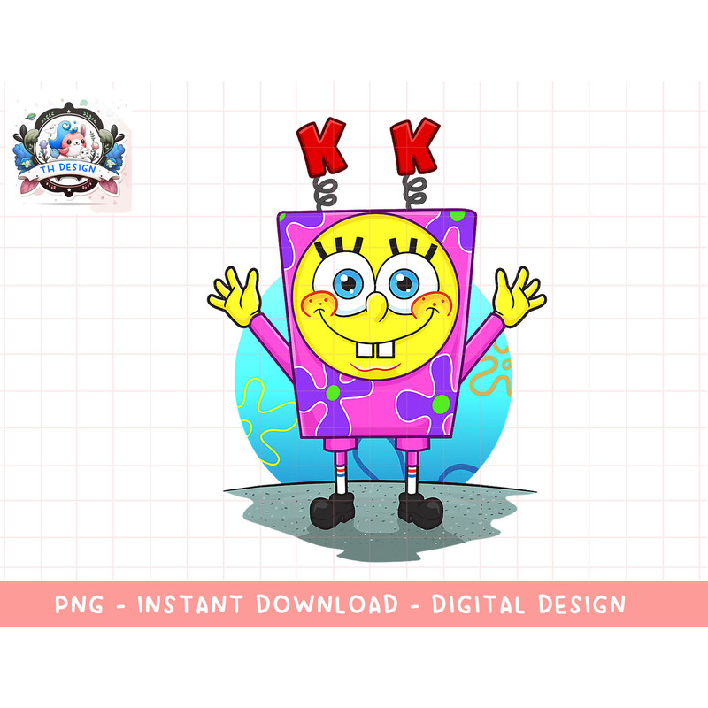 Mademark x SpongeBob SquarePants - SpongeBob Kuddly Krab Costume png, sublimation.jpg
