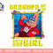 Mademark x SpongeBob SquarePants - SpongeBob Patrick Grandpa of the Birthday Girl Pop Grandad T-Shir copy.jpg