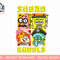 Mademark x SpongeBob SquarePants - SpongeBob Patrick Squidward Sandy Halloween Squad Ghouls Fun T-Sh copy.jpg