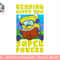 Mademark x SpongeBob SquarePants - SpongeBob Reading Gives You Super Powers Book Stories Reader T-Sh copy.jpg