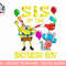 Mademark x SpongeBob SquarePants - SpongeBob Sister of the Birthday Boy Theme Party png, sublimation.jpg