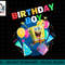 Mademark x SpongeBob SquarePants - SpongeBob SquarePants Birthday Boy Birthday Gift Celebration T-Sh copy.jpg