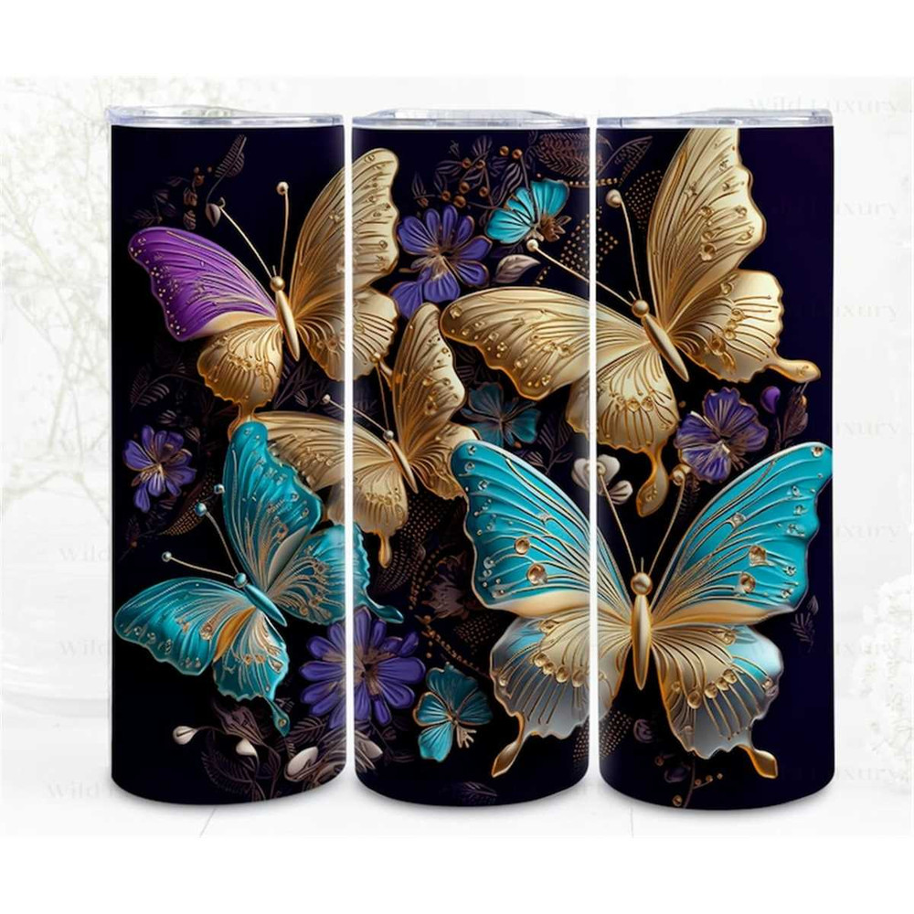 MR-66202310136-3d-tumbler-wrap-sublimation-floral-lux-butterflies-gradient-image-1.jpg