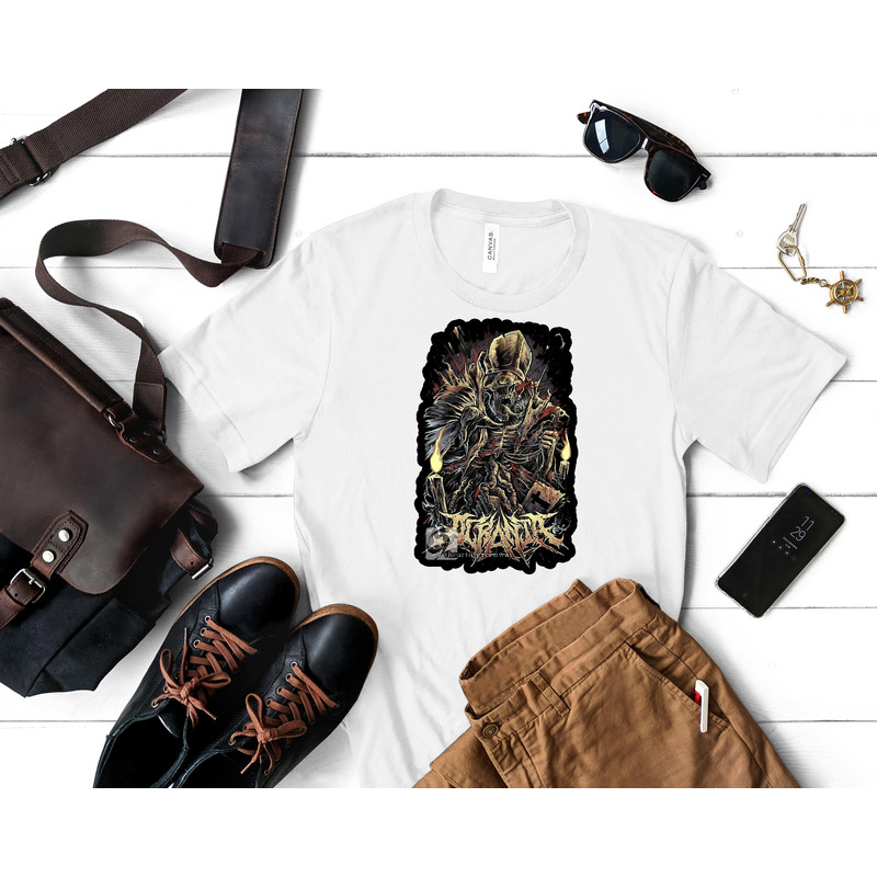 ACRANIA BAND METAL Essential T-Shirt 91_White_White.jpg