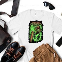 testament band shirt, testament band t shirt, testament soulfly band shirt