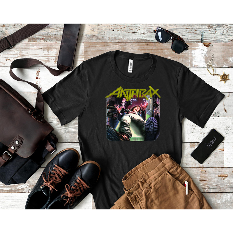 ANTHRAX Spreading The Disease Tour Concert shirt Essential T-Shirt 162_Shirt_Black.jpg