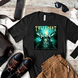 testament band shirt, testament band t shirt, testament death angel shirt
