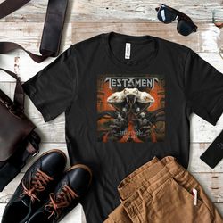testament band shirt, testament band t shirt, testament band community shirt