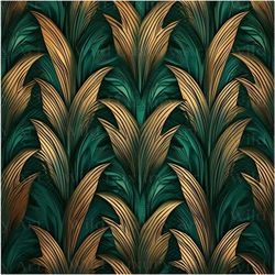 luxury aloe plant prints digital pattern, printable