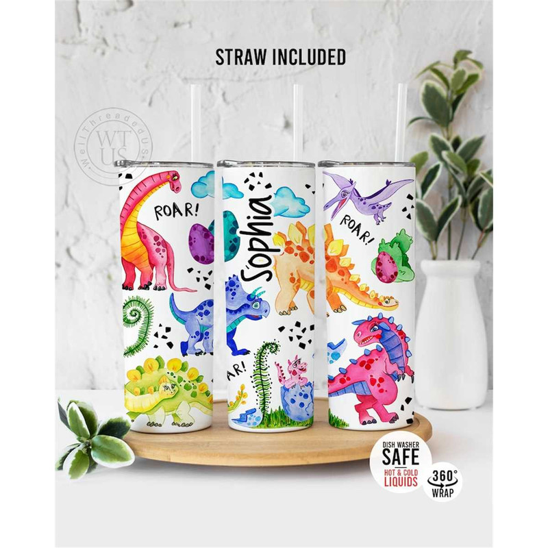 MR-662023115810-personalized-dinosaur-tumbler-dinosaur-tumbler-custom-image-1.jpg