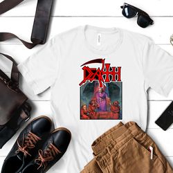 testament band shirt, testament band t shirt, testament band paganism shirt