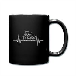 tractor mug, tractor gift, gift for him, tractor coffee mug, farmer gift, tractor gifts, farm gift, farm mug, christmas