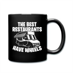 gift for food truck owner, food truck owner mug, food truck fan gift, food truck fan mug, food truck gift, food truck mu