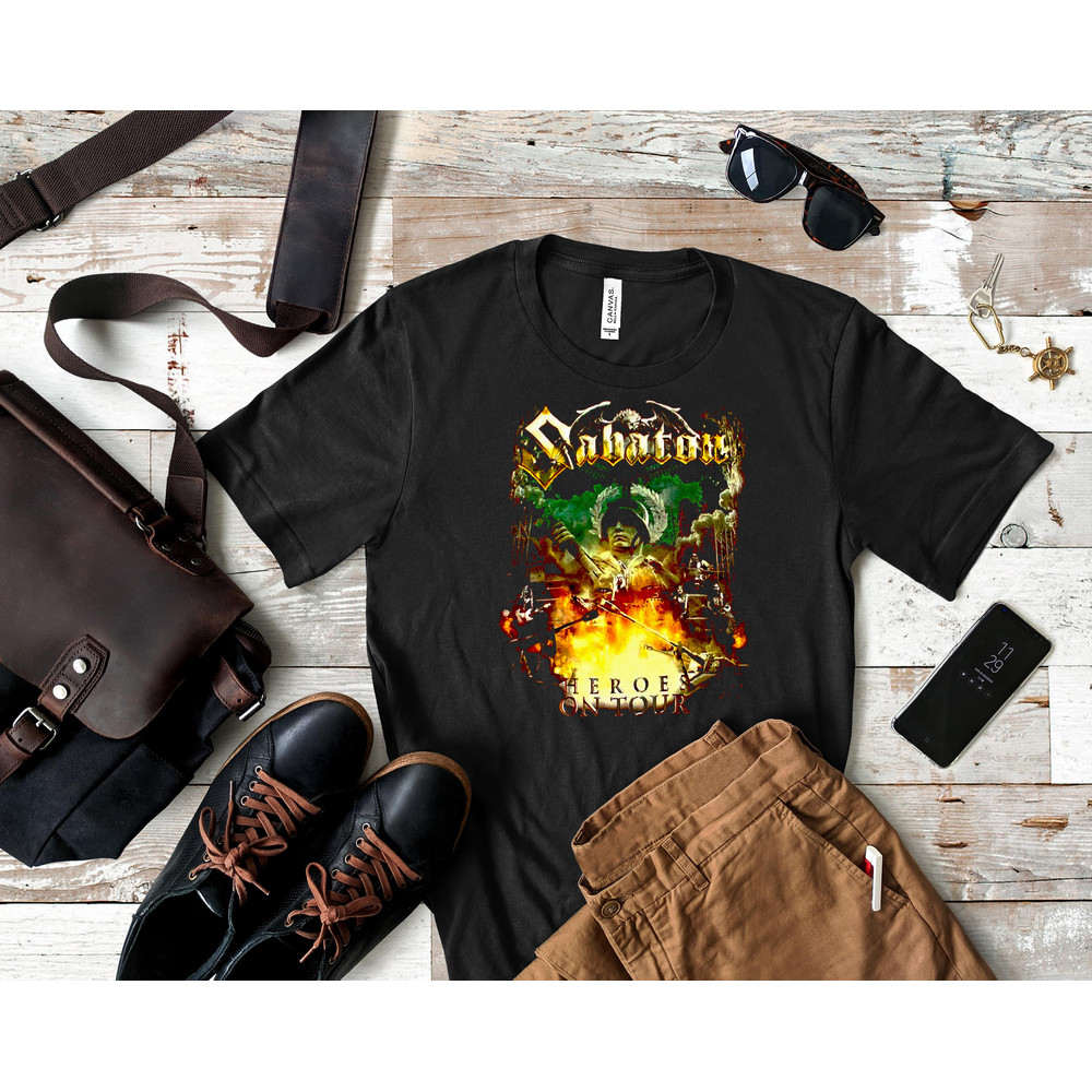 es. .es .. Baton002 on tour Sabaton  Bess selling  New trending Classic T-Shirt 168_Shirt_Black.jpg