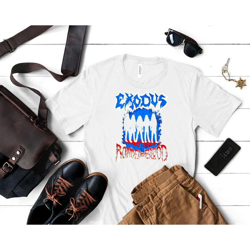 Exo MEtro > -E-X-O 04 exodus - trending Essential T-Shirt 131_White_White.jpg