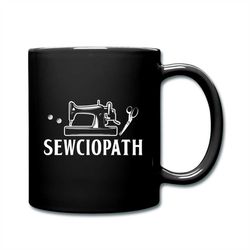 sewing gift, sewing mug, gift for seamstress, coffee mug, sewer gift, seamstress mug, sewing coffee cup, funny mug, funn