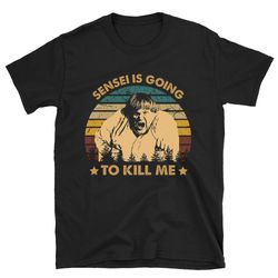 sho'nuff's menace looms large t shirt, beverly hills ninja t shirt beverly hills ninja shirt, arts comedy shirt