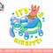Mademark x SpongeBob SquarePants - SpongeBob Its a Giraffe Patrick Star Riding Balloon Giraffe T-Shi copy.jpg
