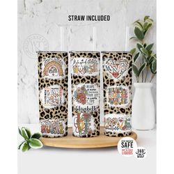 custom nurse tumbler , personalized nurse tumbler , gift for nurse, nurse tumbler , nurse gift, cheetah tumbler