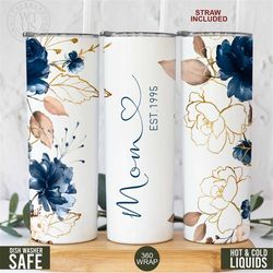 custom mom tumbler - personalized mom tumbler - gift for mama - mom tumbler - mothers day gift - mom tumbler tumbler
