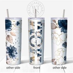 custom mom tumbler , personalized mom tumbler , gift for mama, mom tumbler , mothers day gift, cheetah tumbler