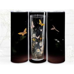 tumbler straw digital art print, sublimation, straight skinny 20 oz tumbler wrap, fabrics, wall art, pod, instant downlo