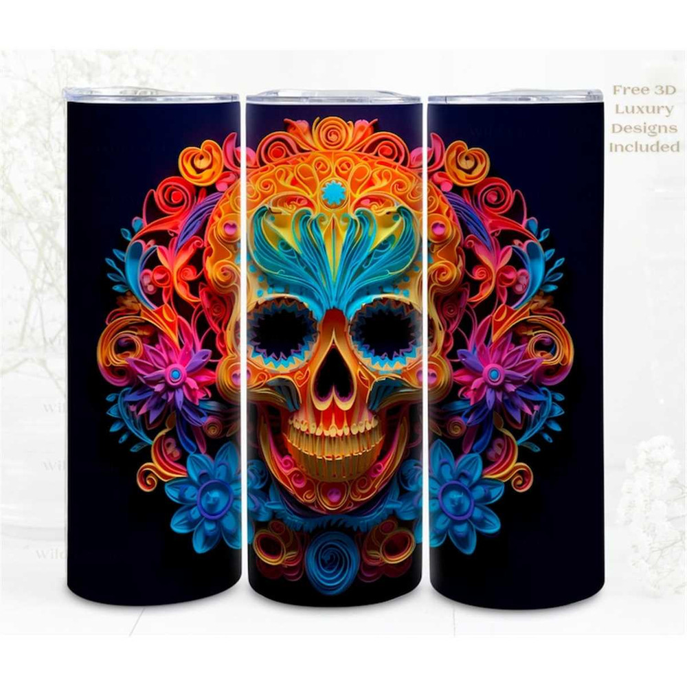MR-662023122152-3d-skull-tumbler-wrap-neon-rainbow-3d-digital-art-papercraft-image-1.jpg