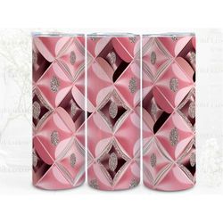 patterns diamonds digital art print, sublimation, straight skinny 20 oz tumbler wrap, wall art, pod, instant download