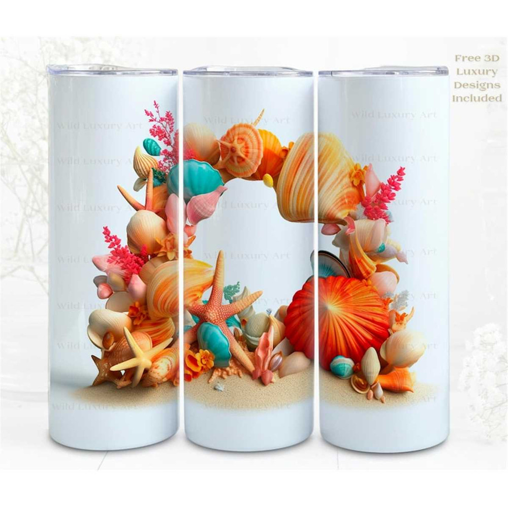 MR-662023123453-3d-tumbler-wrap-sublimation-seashell-arrangement-sublimation-image-1.jpg