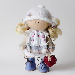 Textile Doll Tilda Doll Rag Doll Cloth Dolls