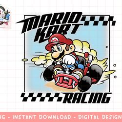 mario kart racing slide drift graphic t-shirt png, sublimation.jpg