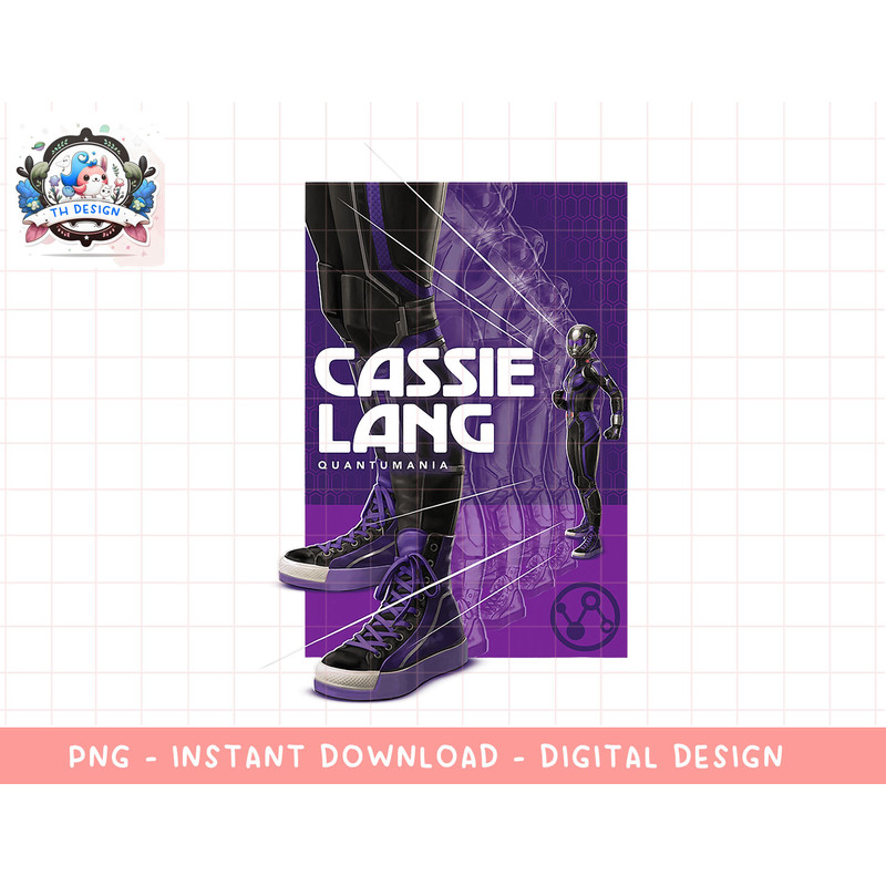 Marvel Ant-Man and the Wasp Quantumania Cassie Lang Shift png, sublimation.jpg