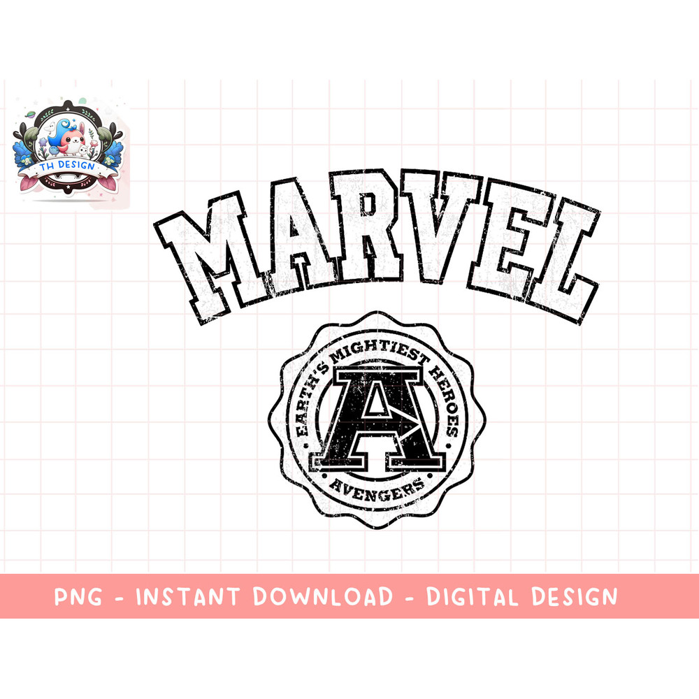 Marvel Avengers Earth’s Mightiest Heroes Varsity png, sublimation.jpg