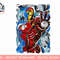 Marvel Avengers Iron Man Grid Overlay png, sublimation.jpg