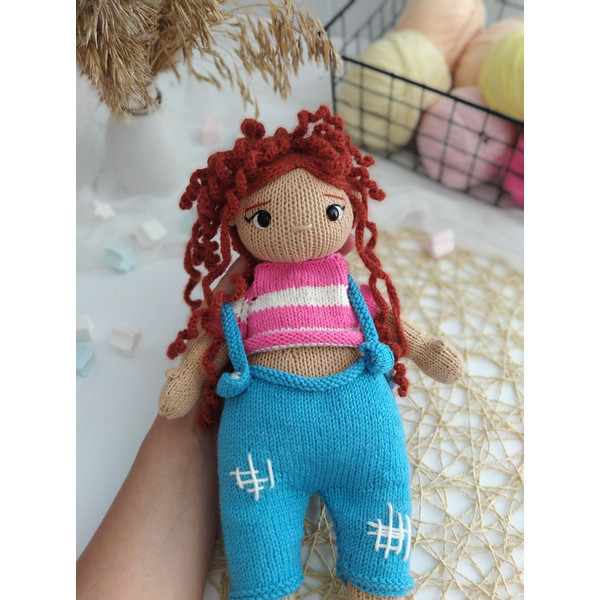 Knitting Doll, amigurumi pattern, Amigurumi girl, Knitting girl doll pattern, pdf.jpg