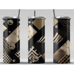 diamonds abstract digital art print, sublimation, straight skinny 20 oz tumbler wrap, wall art, pod, instant download