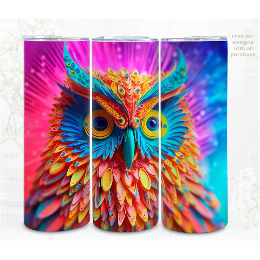 MR-662023125439-3d-sublimation-tumbler-wrap-rainbow-owl-3d-designs-300dpi-image-1.jpg