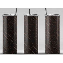 luxury abstract pattern digital art print, sublimation, straight skinny 20 oz tumbler wrap, wall art, pod, instant downl