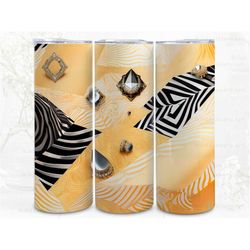 diamond namib dunes abstract digital art print, sublimation, straight skinny 20 oz tumbler wrap, wall art, pod, instant