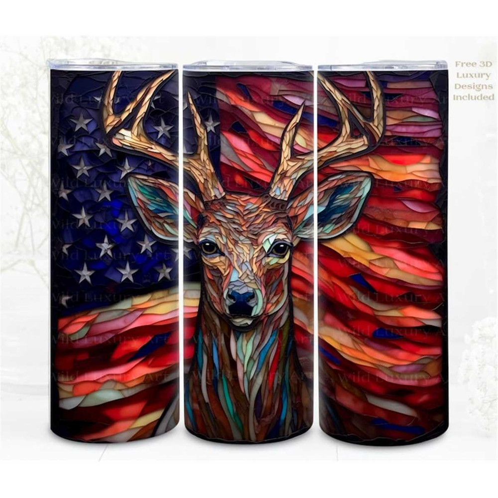 MR-66202313527-3d-patriotic-tumbler-wrap-sublimation-stained-glass-deer-3d-image-1.jpg