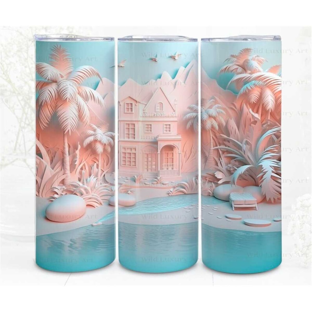 MR-662023131223-3d-tumbler-wrap-sublimation-fantasy-summer-beach-digital-image-1.jpg